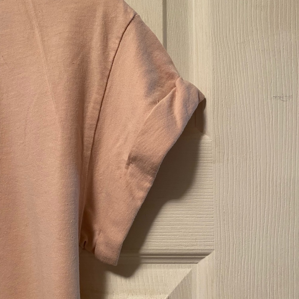 Divided Light Pink Tee - Picture 2 of 2